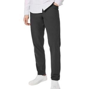 Lululemon Dark Grey ABC Pant, Size 34